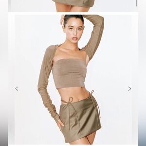 With Jean SOLD OUT Jasper Mini skirt